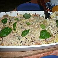 Zapiekanka z trzech serów