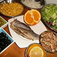 Sałatka pstry Pstrąg