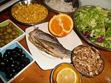 Fot. Olvis, Sałatka pstry Pstrąg