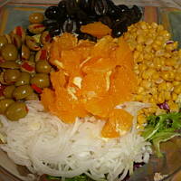 Sałatka pstry Pstrąg