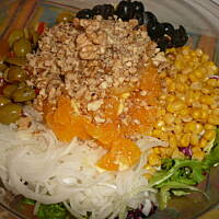 Sałatka pstry Pstrąg