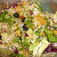 Sałatka pstry Pstrąg