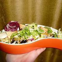 Sałatka pstry Pstrąg