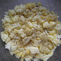 Salatka z matjasow - od Grazynki