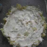 Salatka z matjasow - od Grazynki