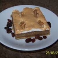 Mazurek orzechowy pyszny