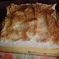 sernik z pianką od eoos