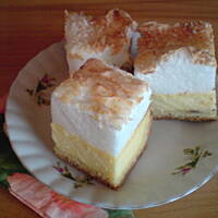 sernik z pianką od eoos