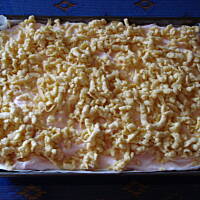 Sernik z brzoskwiniami ulubiony