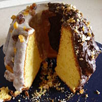 klasyczna baba drożdżowa