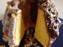 Fot. Cinnamon, klasyczna baba drożdżowa