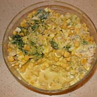 wyśmienita  i tania sałatka z brokułów