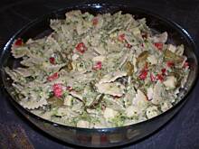 Fot. moonlight, Czosnkowo-brokulowo-makaronowe cudo