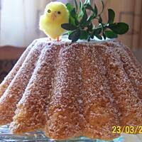 Babka śmietankowa w czekoladzie