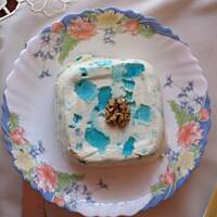 Wielkanocna Pascha z galaretką