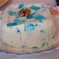 Wielkanocna Pascha z galaretką