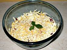 Fot. Patrycja0, Wyśmienita sałatka warstwowa ze śledzikiem