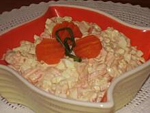 Fot. alidab, Sałatka marchew z cebulą