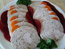 Fot. BaśkaŁG, Galantyna z kurczaka