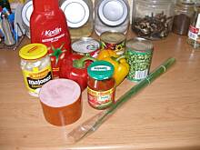 Fot. ola mg, Sałatka cygańska Oli mg