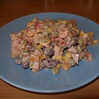 Sałatka cygańska Oli mg