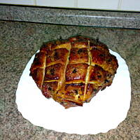 Szynka swiateczna wg przepisu Huberta