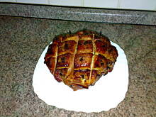 Fot. Aleksandra1973, Szynka swiateczna wg przepisu Huberta