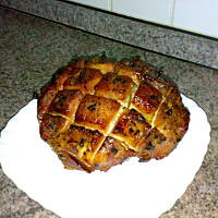 Szynka swiateczna wg przepisu Huberta