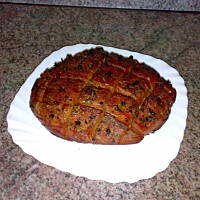 Szynka swiateczna wg przepisu Huberta