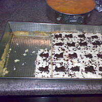 Ciasto kokosowe na biszkopcie