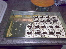 Fot. Aleksandra1973, Ciasto kokosowe na biszkopcie