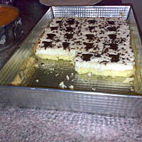 Ciasto kokosowe na biszkopcie