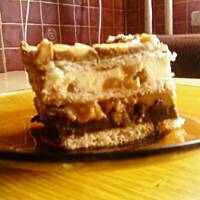 Snikers na krakersach