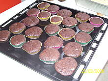 Fot. tuath, Mufinki czekoladowe