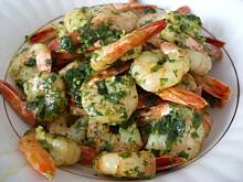 Fot. Exupery, Krewetki otulone pietruszką