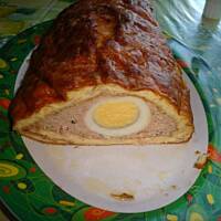 Rolada mięsna z omletem