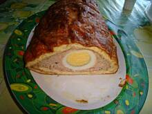 Fot. Bożena.B., Rolada mięsna z omletem