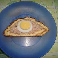 Rolada mięsna z omletem