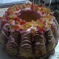 Babka drożdżowa zawijana