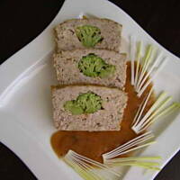 Pieczeń Rzymska z brokułami