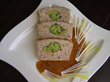 Fot. Bianuś, Pieczeń Rzymska z brokułami