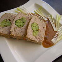 Pieczeń Rzymska z brokułami