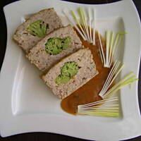 Pieczeń Rzymska z brokułami