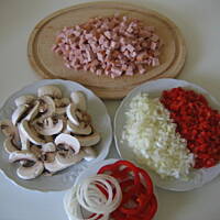 Zapiekanka  -  jak  pizza