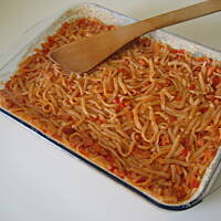 Zapiekanka  -  jak  pizza