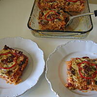 Zapiekanka  -  jak  pizza
