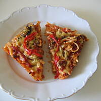 Zapiekanka  -  jak  pizza