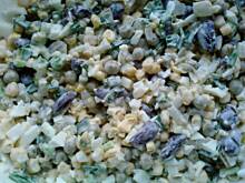 Fot. Kasia_W, Sałatka  meksykańska z ogórkami kiszonymi