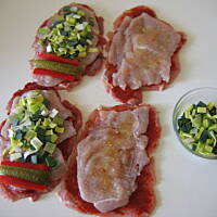 Schab i pierś  -   bajeczny duet