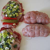 Schab i pierś  -   bajeczny duet